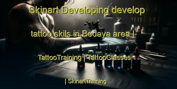 Skinart Developing develop tattoo skils in Bedaya area | TattooTraining | TattooClasses | SkinartTraining-Chad